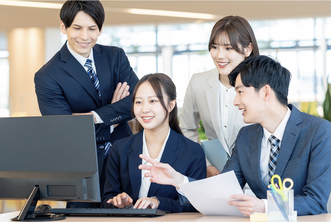 全員20代！フラットで風通しの良い職場