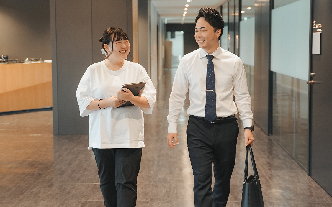 社員の様子