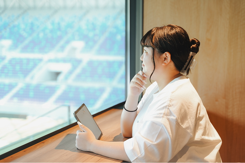 出社時の様子