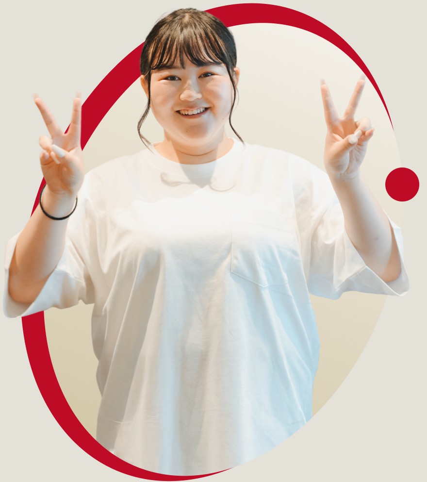 正社員 営業職の女性社員