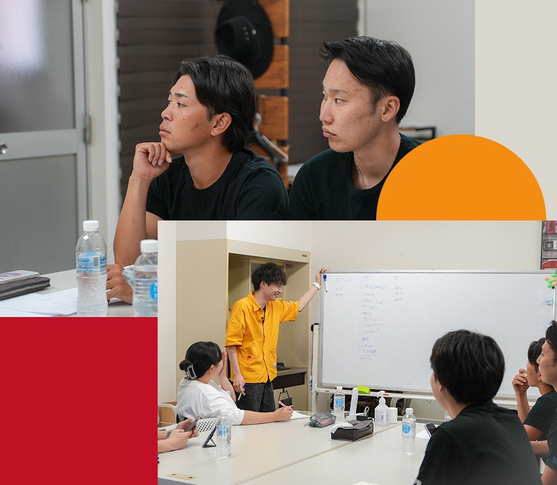 社内研修の様子